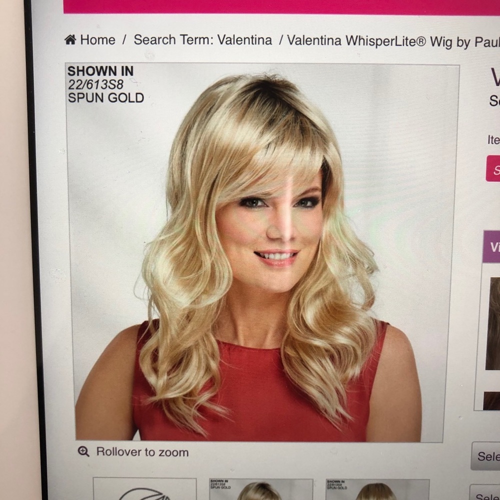 Paula Young Wig